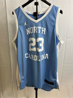 North Carolina Tar Heels Basketball Jersey Michael Jordan #23 XL